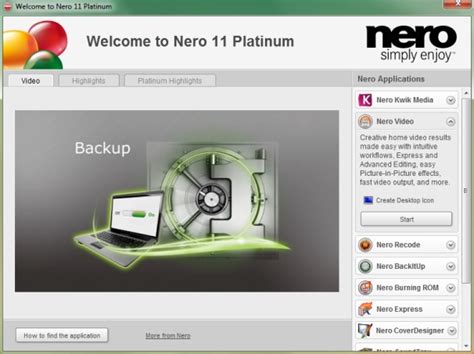 Descargar Gratis Nero 11 Platinum + Serial y Patch | iFullinfo ...