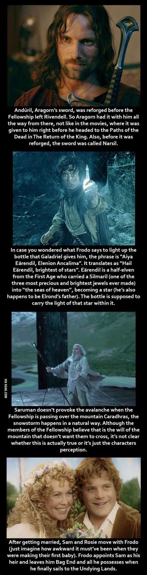 Lord of the Rings Random Facts Part 8 - Media Chomp