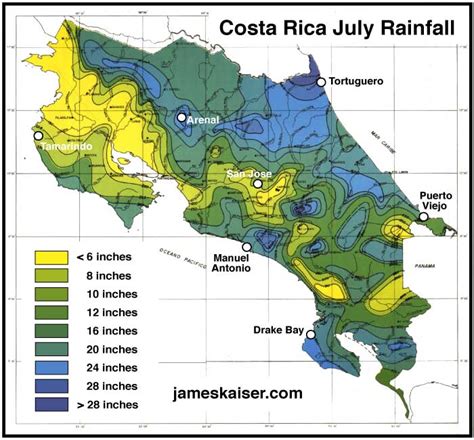 Costa Rica Weather in July - A Great Time To Visit! • James Kaiser