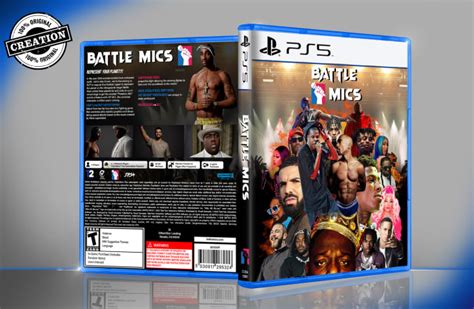 Design a replacement or custom ps5 game cover by Marlontabacco | Fiverr