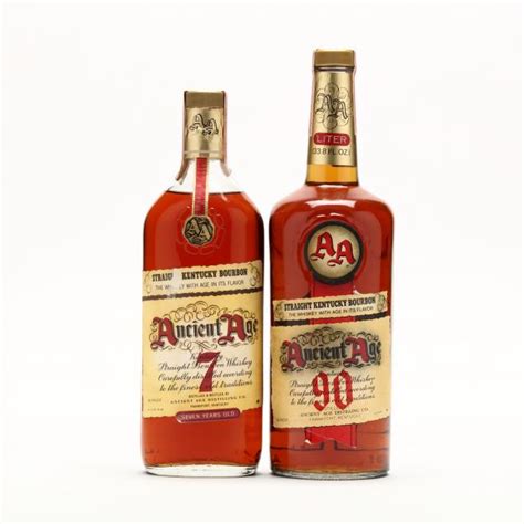 Ancient Age Bourbon Whiskey (Lot 1183 - Rare SpiritsMar 10, 2023, 9:00am)