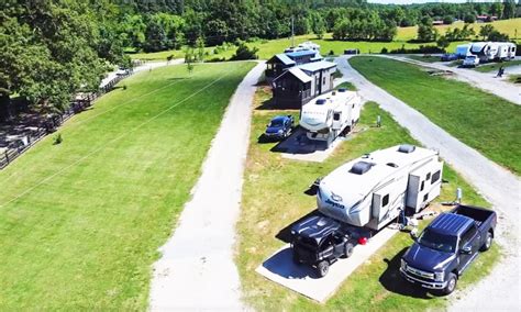 The 4 Best Places for RV Camping in Tennessee | Piney River RV Resort