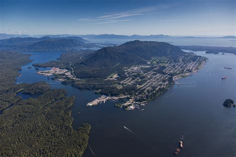 Aerial Photo | Prince Rupert, British Columbia