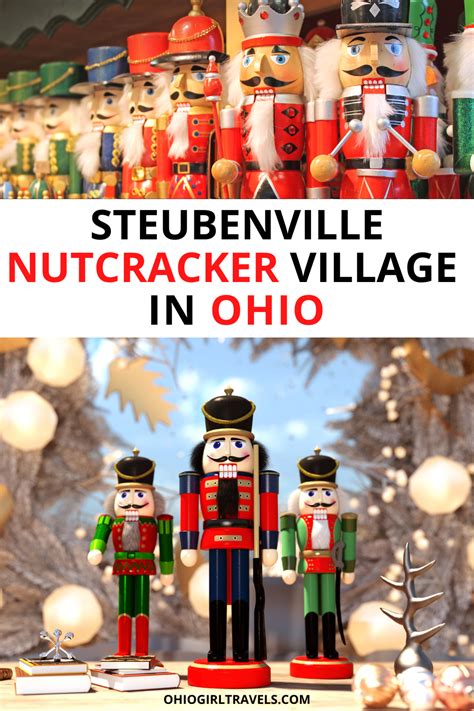 Steubenville Nutcracker Village - Ohio Girl Travels