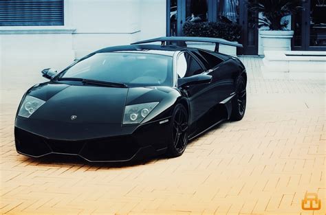 Black Lamborghini Murcielago HD wallpaper | Wallpaper Flare