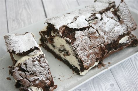 This chocolate roulade is a delicious, light but decadent dessert. With no flour, it’s gluten ...