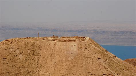 View of Herod’s Palace – Machaerus, Jordan (PID000155) - American Society of Overseas Research ...