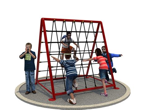 FEIYOU children outdoor playground outdoor climbing netsclimbing rope net