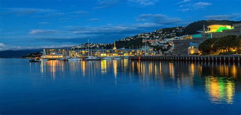 Wellington Harbour : Wellington