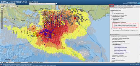 Explore Oil Spill Data for Gulf of Mexico Marine Life With NOAA GIS Tools | response.restoration ...