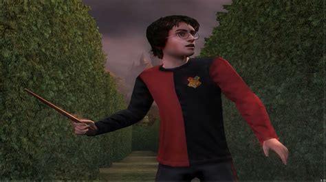 Harry Potter and the Goblet of Fire PS2 Walkthrough Part 10 Triwizard ...