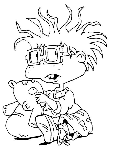 Free Printable Rugrats Coloring Pages For Kids