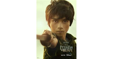 Alexander Molony as Peter Pan in "Peter Pan & Wendy" Poster | Peter Pan ...