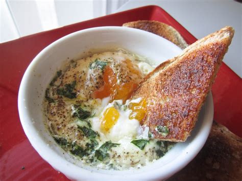 Savory And Savage: Coddled egg for one