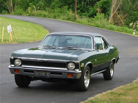 1972 Nova Parts and Restoration Information