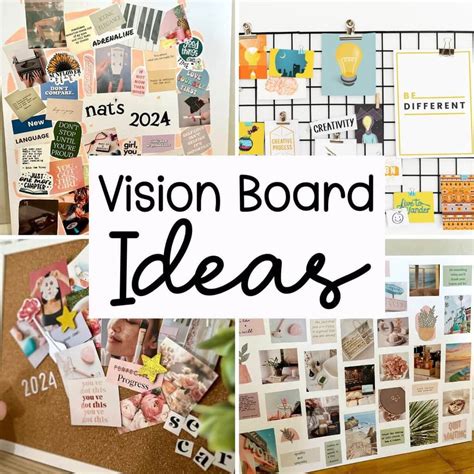 78 Vision Board Ideas and Topics to Help Plan Your Board - The Savvy ...