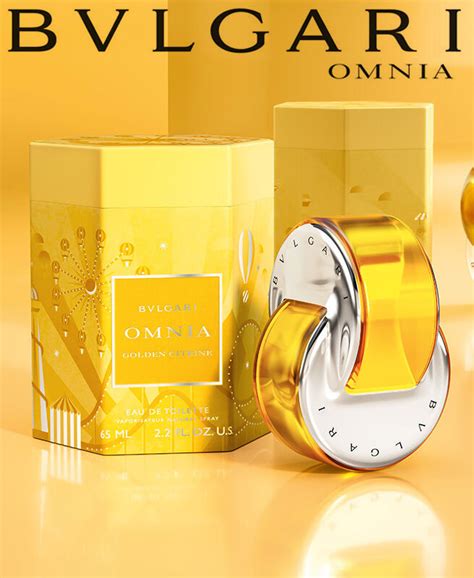 Bvlgari Omnia Golden Citrine new floral perfume guide to scents