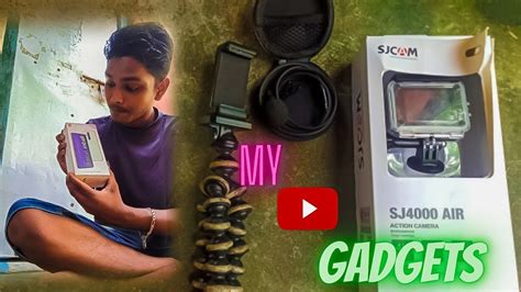 MY YOUTUBE GADGETS !! - YouTube