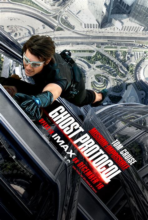 MISSION: IMPOSSIBLE 4 GHOST PROTOCOL Trailer