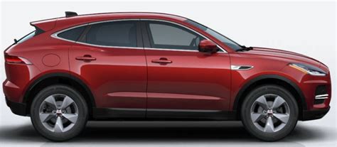 2021 Jaguar E-PACE exterior color options