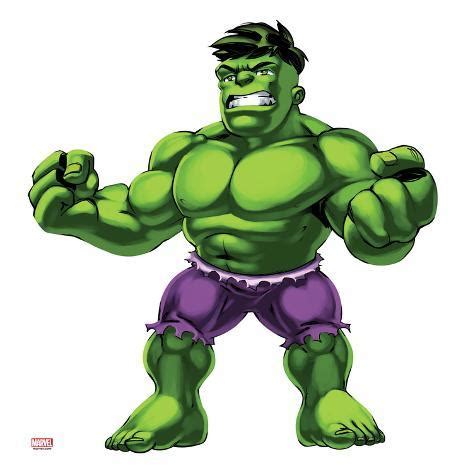 Marvel Super Hero Squad: Hulk Posing Posters - AllPosters.co.uk