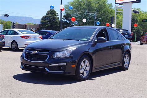 Pre-Owned 2016 Chevrolet Cruze Limited LT 4dr Car in Albuquerque #AP1277 | Perfection on Academy