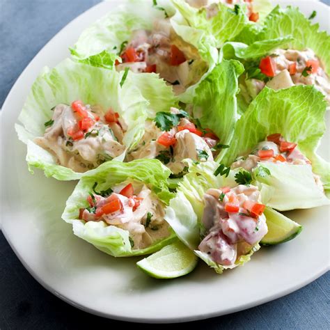 Smoky Crayfish Salad Cups - Nadia Lim