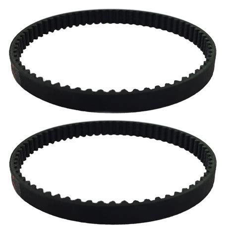 2 Vacuum Belts for Shark Navigator Lift-Away Floor Brush NV350, NV351