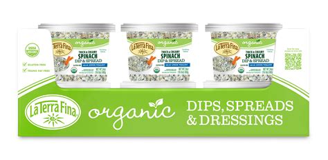 La Terra Fina | Organic Dips on Behance