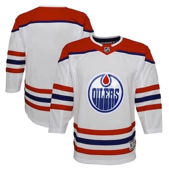 Edmonton Oilers Jerseys, Oilers Jersey Deals, Oilers Breakaway Jerseys ...