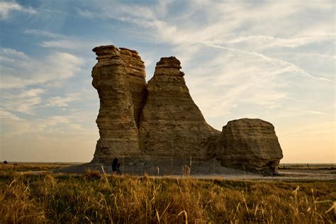 Castle Rock & Monument Rocks | Quinter & Oakley, Kansas