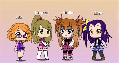 Suite precure gacha life casual by CureSailorWinx on DeviantArt