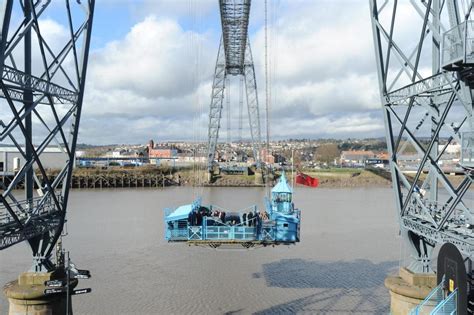 The Newport Transporter Bridge opened in 1906 in Newport Wales ...