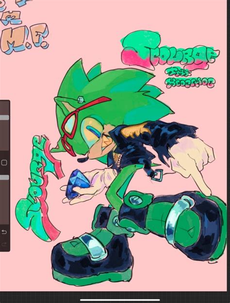 #scourge the hedgehog on Tumblr