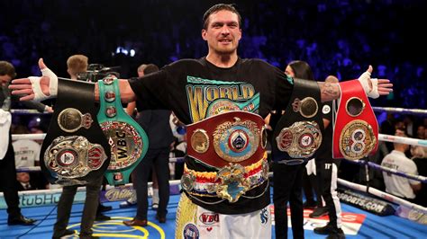 Oleksandr Usyk next fight: Cruiserweight king will reportedly make ...