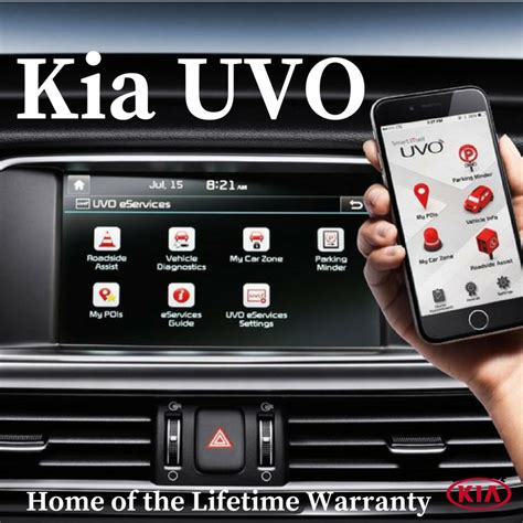 UVO is one of the best features that Kia has to offer. Tailored to your ...