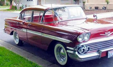 1958 Chevy Biscayne 4DR Hardtop With Updates