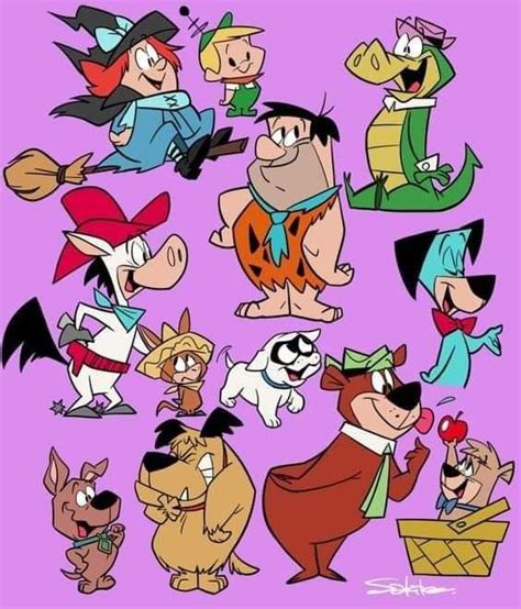 Pin by Pod Gen4 on Cartoon Art | Classic cartoon characters, Hanna barbera cartoons, Old cartoon ...