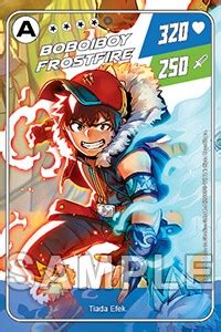 BoBoiBoyGC.com in 2021 | Boboiboy anime, Boboiboy galaxy, Cards