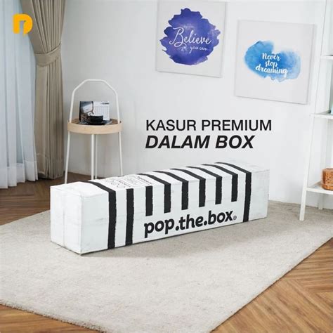 Jual Kasur In The Box Comfy Size 120x200 cm | Shopee Indonesia