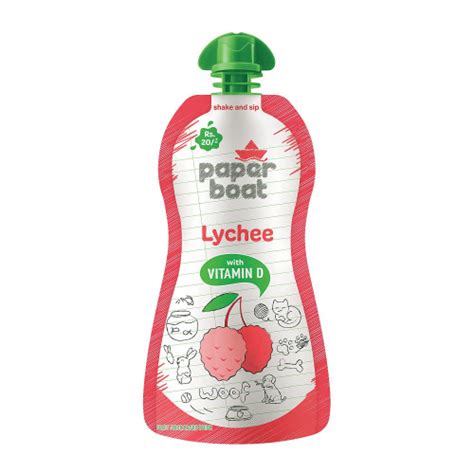 Paper Boat Lychee Juice - 200 ml : Buy Paper Boat Lychee Juice - 200 ml Online at Best Price in ...