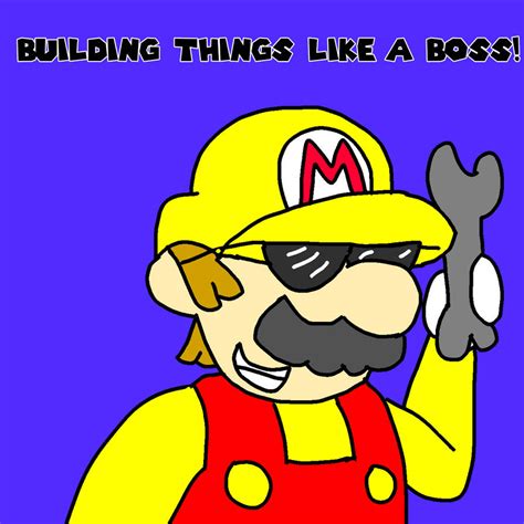 builder mario — Weasyl