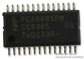 PCA9685PW,112 NXP Semiconductors - Datasheet PDF & Technical Specs