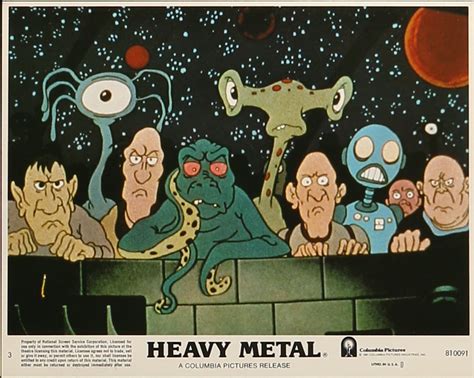 Heavy Metal Animation Art Cels and Drawings at Gremlin Fine Arts