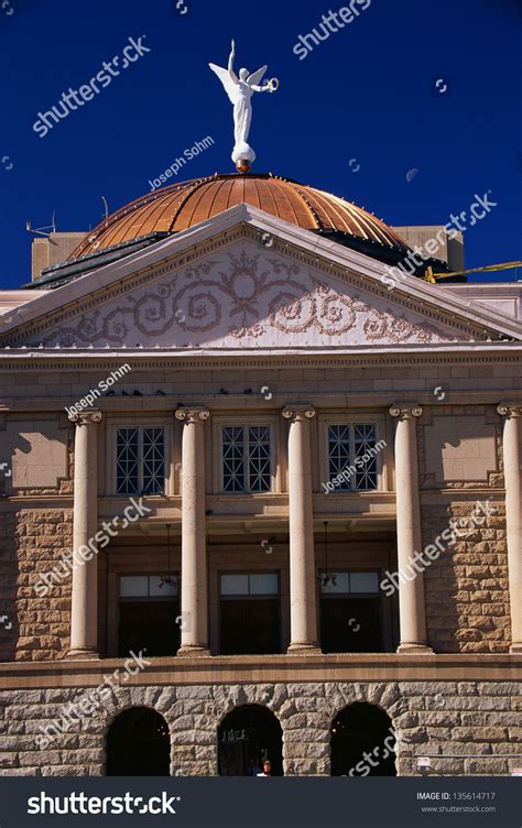 State Capitol Building Of Arizona With A Copper Dome In Phoenix ...