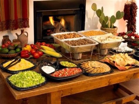 fajitas for buffet - Google Search | Party food bars, Taco bar party, Fajitas