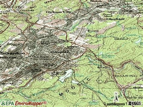 Dunmore, Pennsylvania (PA) profile: population, maps, real estate, averages, homes, statistics ...