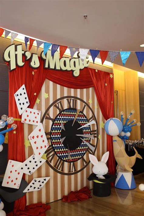 Magic Birthday Party Ideas | Photo 4 of 8 | Catch My Party