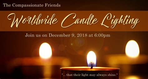 Compassionate Friends Candle Lighting – Unity of Roanoke Valley