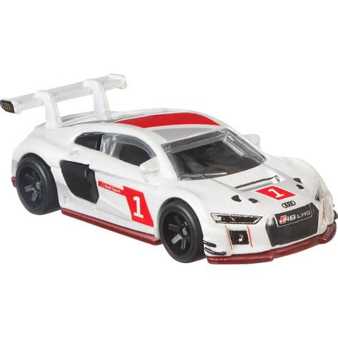 Buy Hot Wheels Premium Car Culture Audi R8 Lms Collector Play Vehicle ...